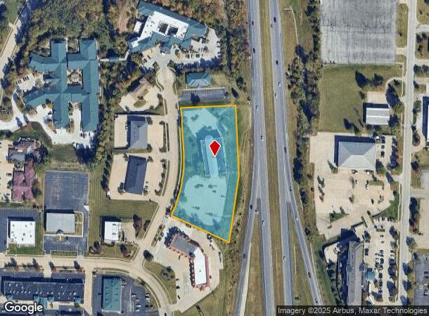 3100 Falling Leaf Ct, Columbia, MO Parcel Map