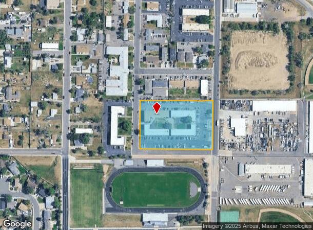  6980 Stuart St, Westminster, CO Parcel Map