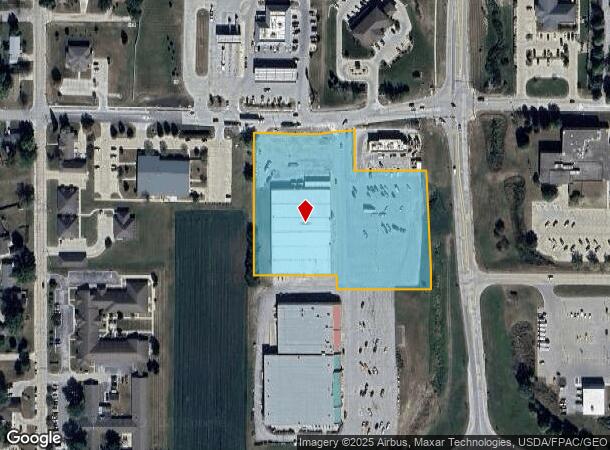  2307 Superior St, Webster City, IA Parcel Map