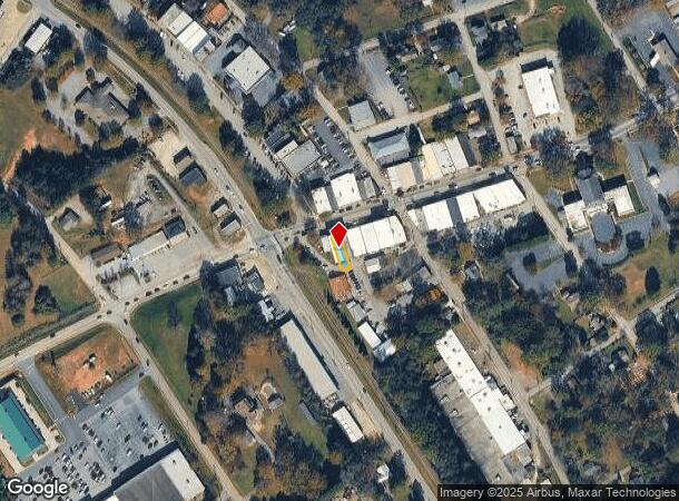 106 E Rutherford St, Landrum, SC Parcel Map