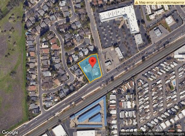  9983-9985 Folsom Blvd, Sacramento, CA Parcel Map