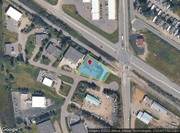  19140 Linden Dr, Osseo, MN Parcel Map