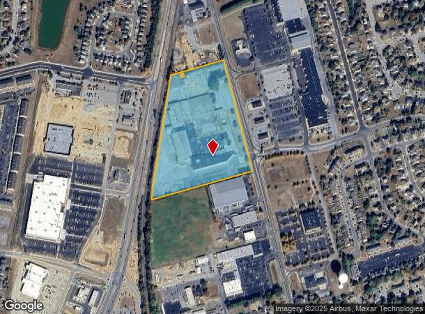  700 N Broad St, Middletown, DE Parcel Map