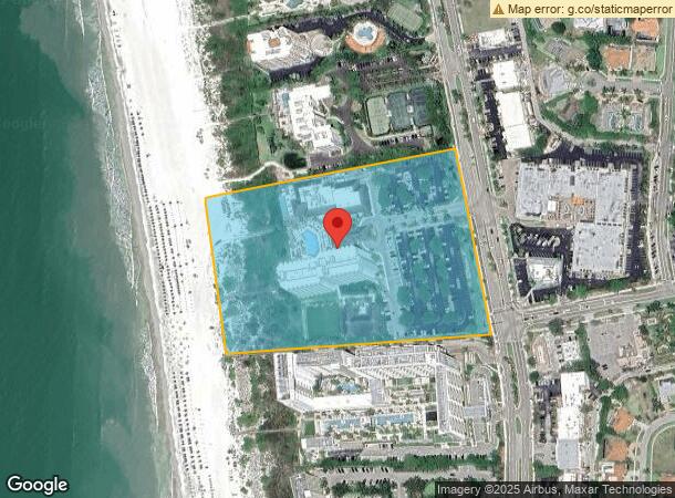  560 S Collier Blvd, Marco Island, FL Parcel Map