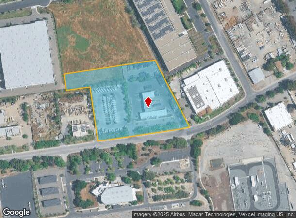 7000 National Dr, Livermore, CA Parcel Map