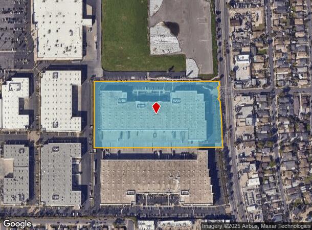 21023 Main St, Carson, CA Parcel Map