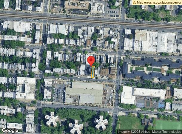  1539 Dean St, Brooklyn, NY Parcel Map