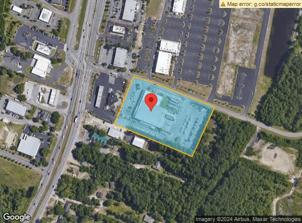  5637 Carolina Beach Rd, Wilmington, NC Parcel Map