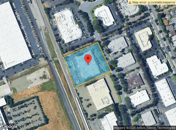  47621 Westinghouse Dr, Fremont, CA Parcel Map