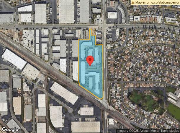  14515 Valley View Ave, Santa Fe Springs, CA Parcel Map