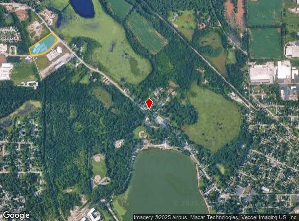 125 W Mcclung Rd, La Porte, IN Parcel Map