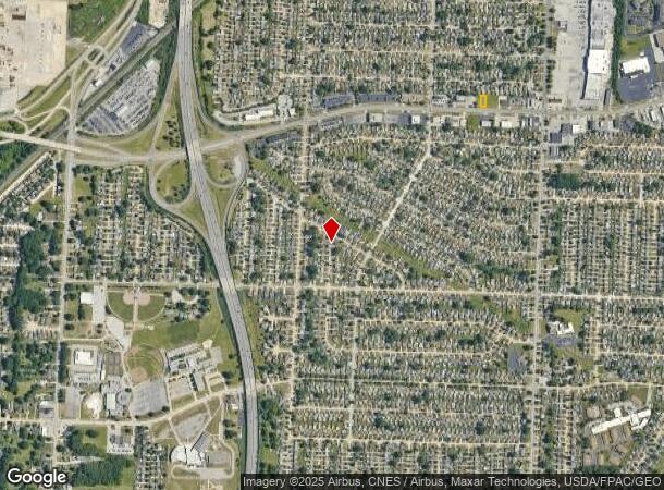  Snow Rd, Brookpark, OH Parcel Map