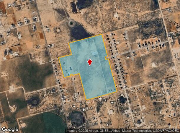  2208 E Community Ln, Midland, TX Parcel Map