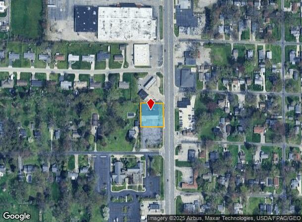 1017 N Reynolds Rd, Toledo, OH Parcel Map