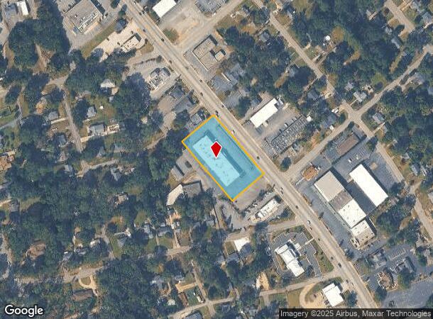  2705 N Main St, Anderson, SC Parcel Map
