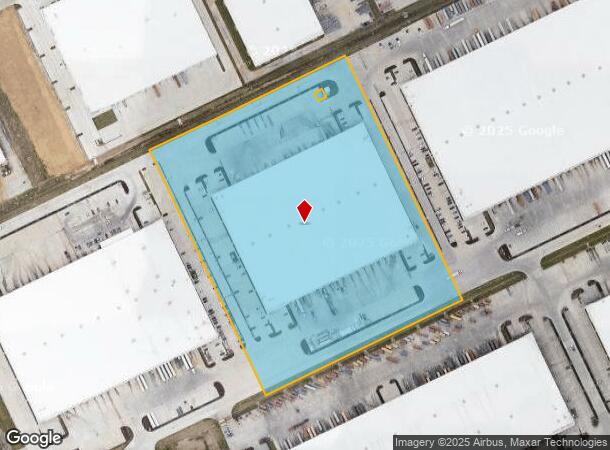  10619 Red Bluff Rd, Pasadena, TX Parcel Map