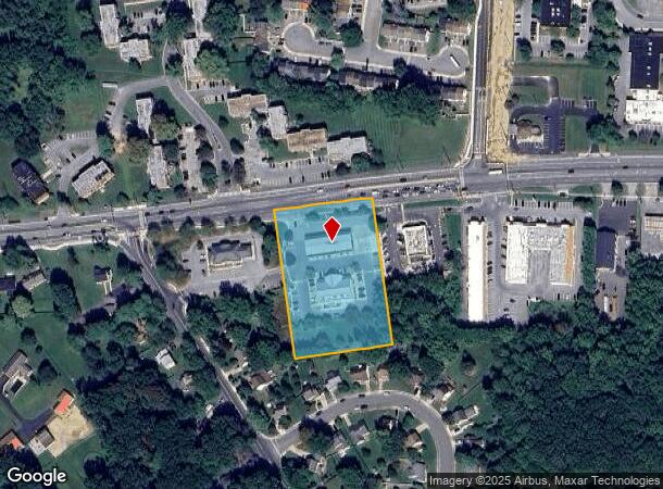 1462 Forrest Ave, Dover, DE Parcel Map