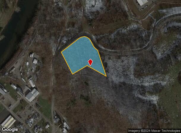  43 Hyden Dr, Philippi, WV Parcel Map