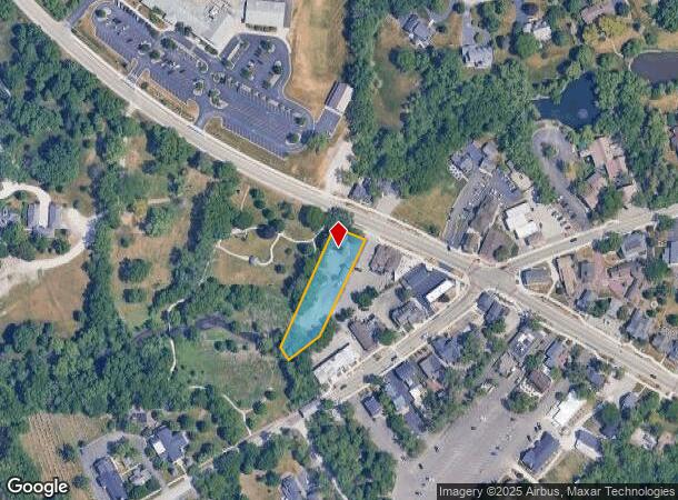  145 Old Mchenry Rd, Long Grove, IL Parcel Map