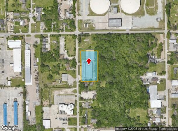  11918 Adel Rd, Houston, TX Parcel Map