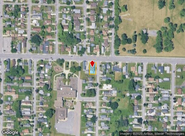 2525 William St, Buffalo, NY Parcel Map