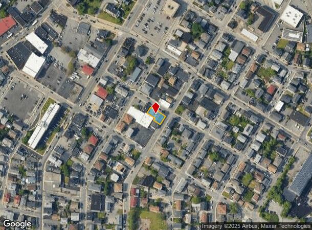 305 4Th St, Fall River, MA Parcel Map