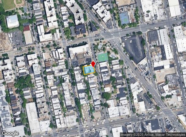  647 Faile St, Bronx, NY Parcel Map