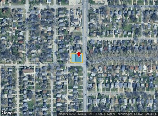  2100 E 14Th St, Des Moines, IA Parcel Map