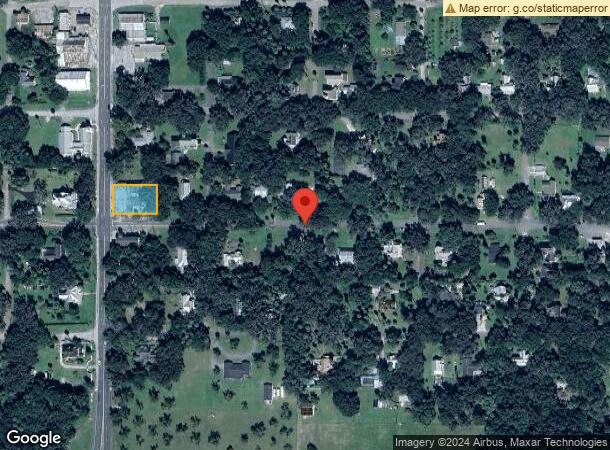  5975 Avenue G, Mc Intosh, FL Parcel Map