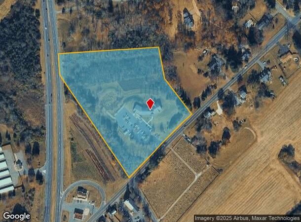 11 Old York Rd, Ringoes, NJ Parcel Map