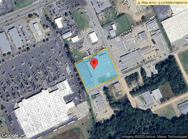  1530 Rebel Rd, Tifton, GA Parcel Map