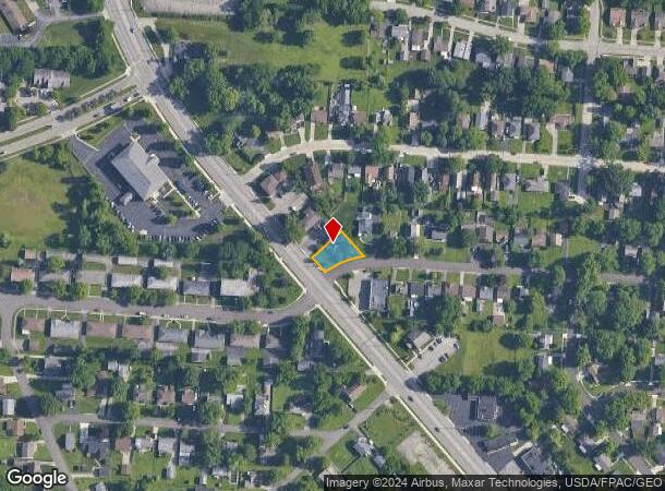  3520 Wilmington Pike, Dayton, OH Parcel Map