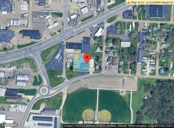  2115 30Th St Ne, Canton, OH Parcel Map