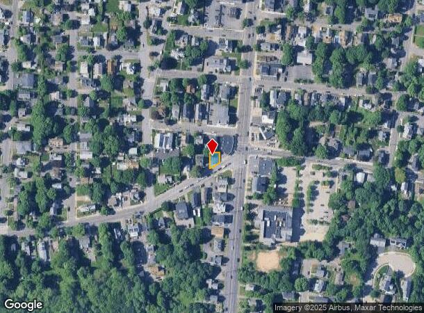 3 Marble St, Stoneham, MA Parcel Map