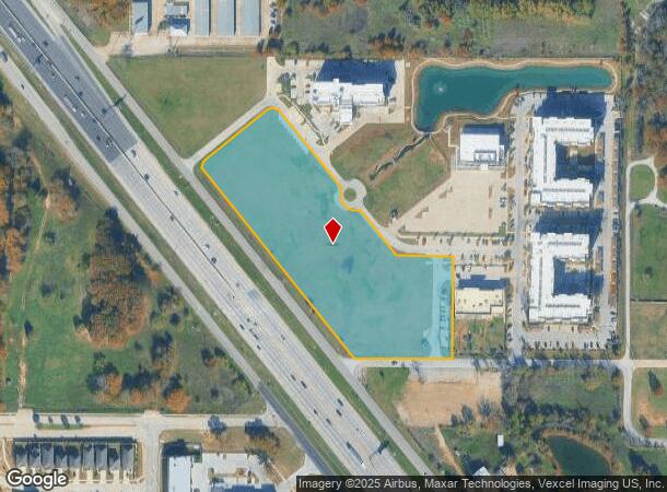 Ih 35E, Corinth, TX Parcel Map