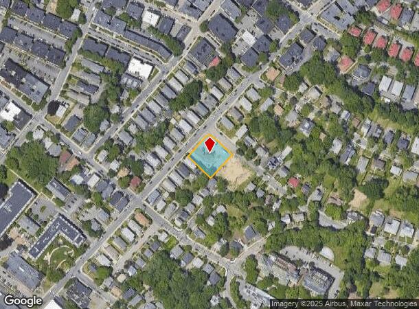  249 Corey Rd, Brighton, MA Parcel Map