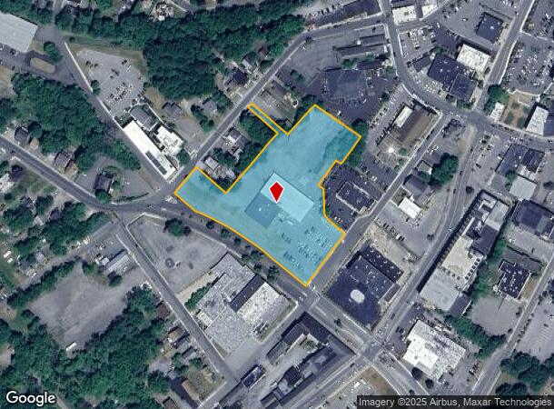 11 Fulton St, Middletown, NY Parcel Map