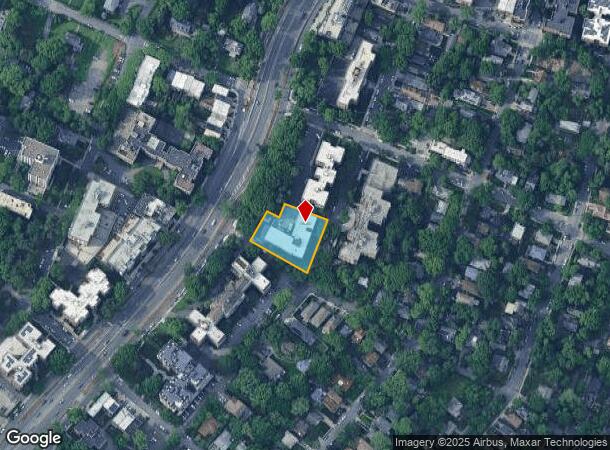 641 Fairfield Ave, Bronx, NY Parcel Map