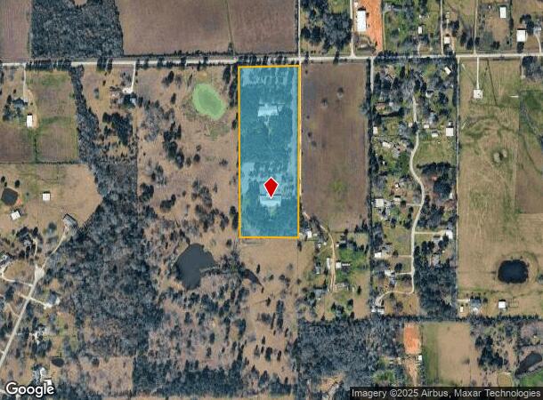 33301 Old Hempstead Rd, Magnolia, TX Parcel Map