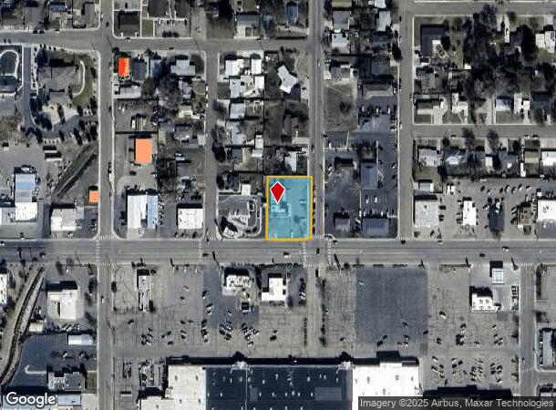 1407 Sw 4Th Ave, Ontario, OR Parcel Map