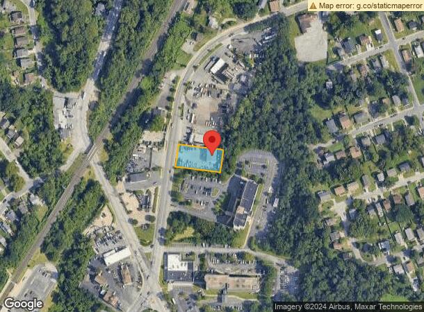  6051 Belle Grove Rd, Brooklyn, MD Parcel Map