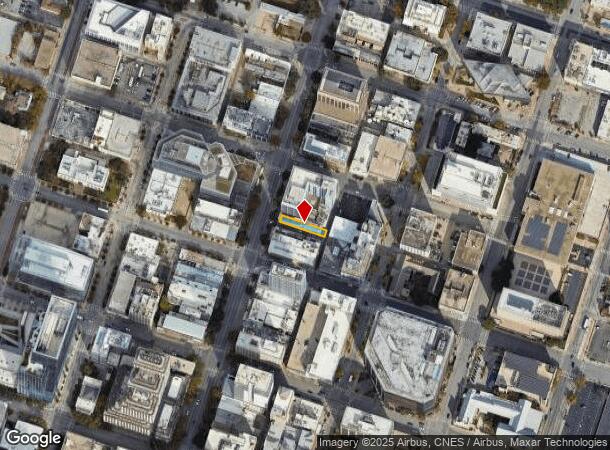  811 Congress Ave, Austin, TX Parcel Map