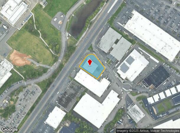  1761 W Edgar Rd, Linden, NJ Parcel Map