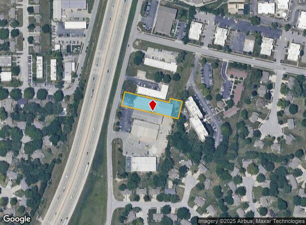 700 S Rogers Rd, Olathe, KS Parcel Map