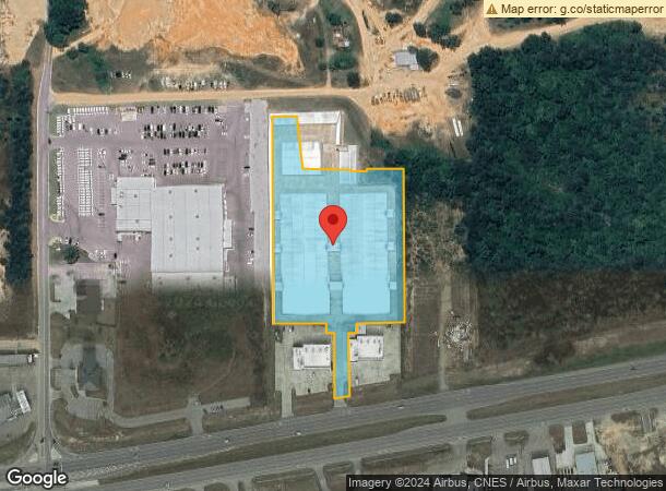  6371 U S Highway 98, Hattiesburg, MS Parcel Map