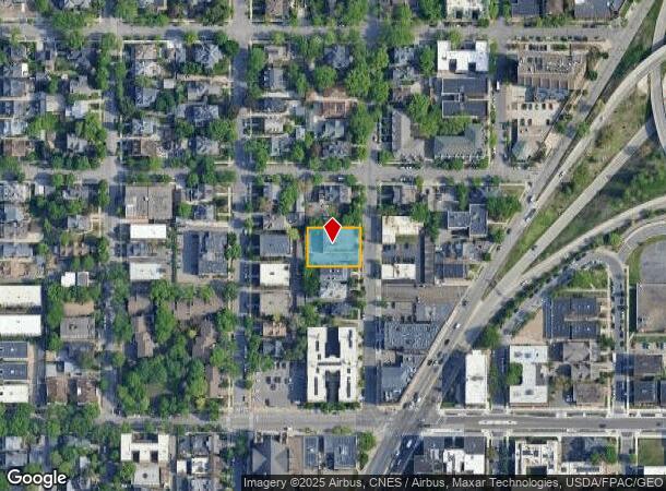  1910 Colfax Ave S, Minneapolis, MN Parcel Map