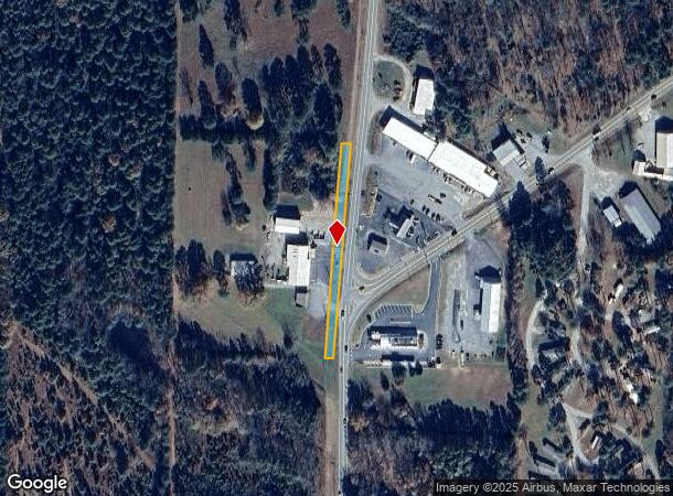 Edgemont Rd, Greers Ferry, AR Parcel Map
