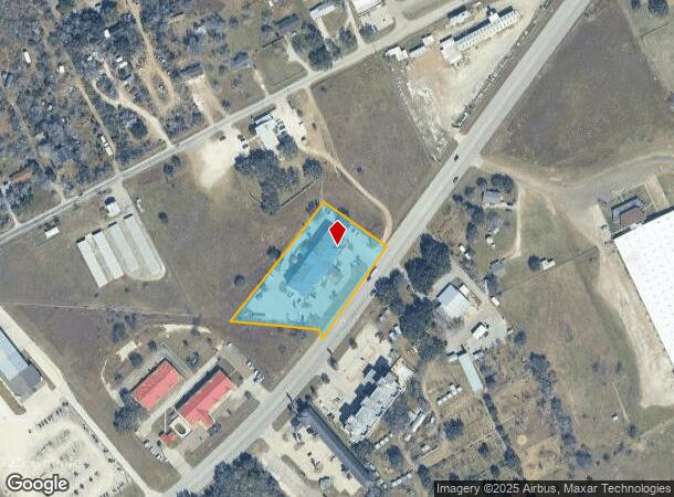 2199 Highway 59 E, Beeville, TX Parcel Map
