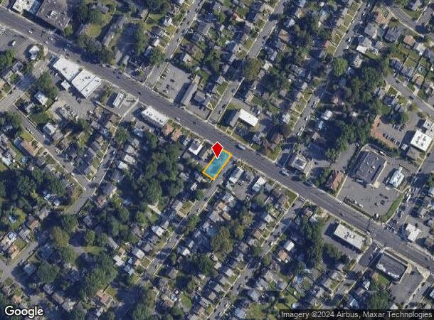  1358 Morris Ave, Union, NJ Parcel Map