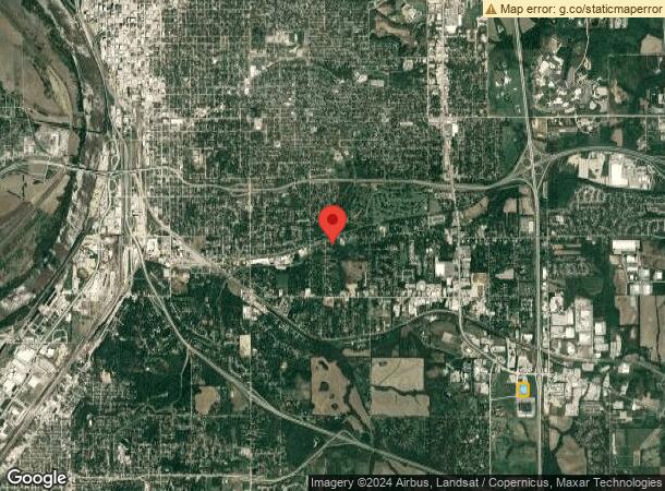  4525 Commons Dr, Saint Joseph, MO Parcel Map